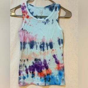 Girls Ribbed Tank Top